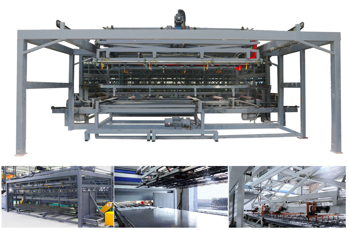 免拆(chāi)底模鋼(gāng)筋桁架(jia)樓承闆(pǎn)設備