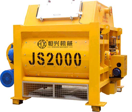 JS2000混(hun)凝土攪拌機(jī)