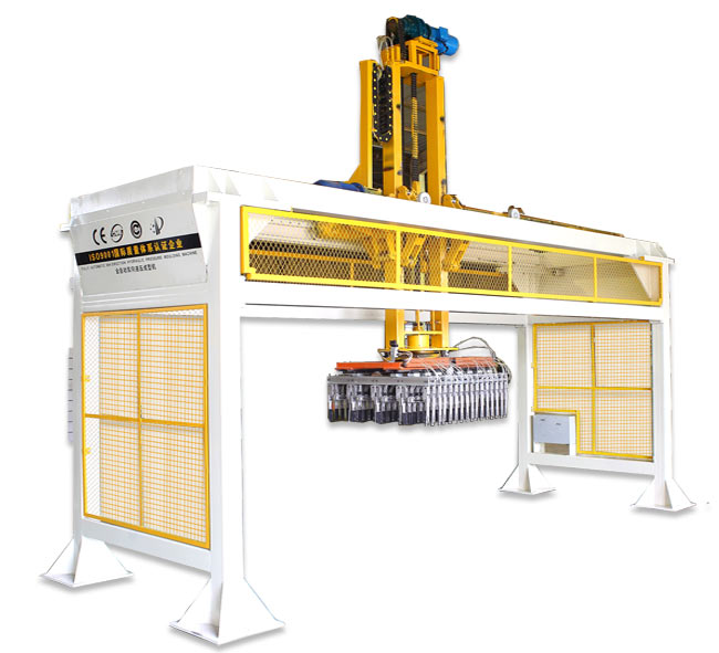 碼垛機械(xiè)手 自動碼(ma)垛機