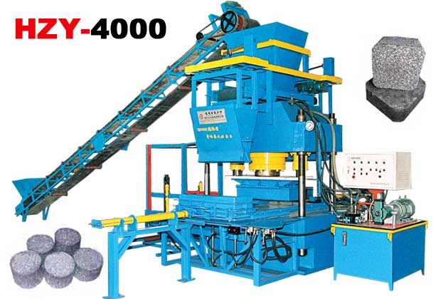 HZY-4000混凝(ning)土液壓成型機(jī)