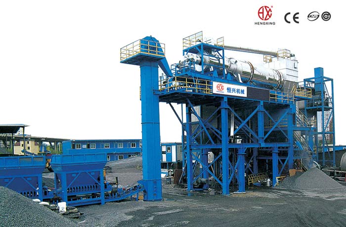 固(gu)定式瀝青混(hun)合料再生攪(jiao)拌設備