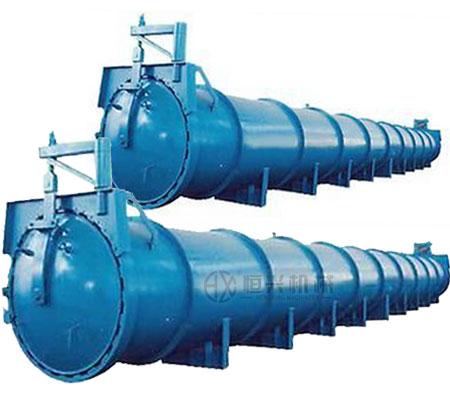 蒸壓(ya)釜 蒸養(yǎng)釜-蒸壓(yā)加氣塊(kuai)設備