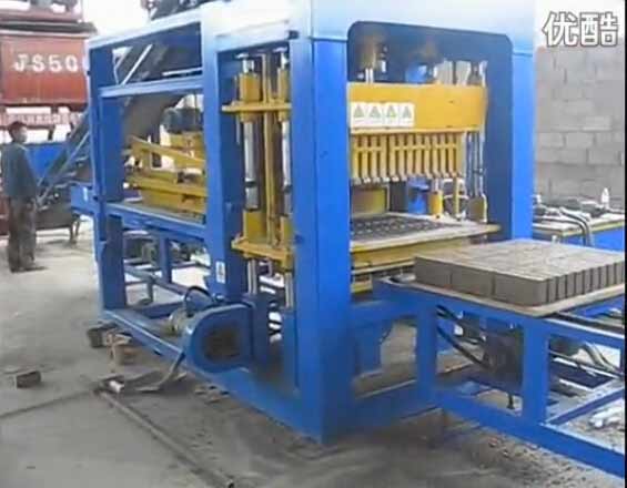 6-15砌塊成型機(jī)恒興磚機單(dān)生産線