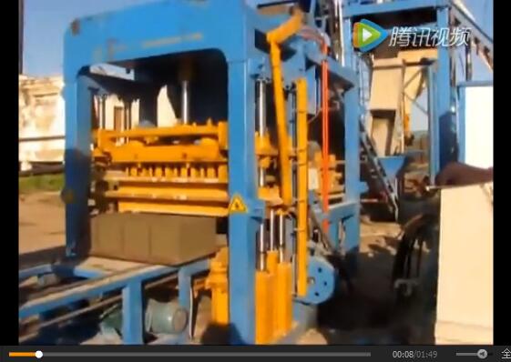 恒興磚機QT4-25砌(qì)塊成型機