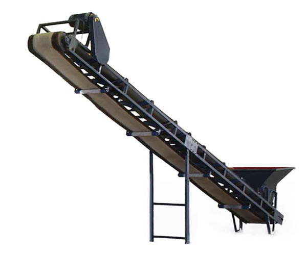 平皮帶輸送(song)機