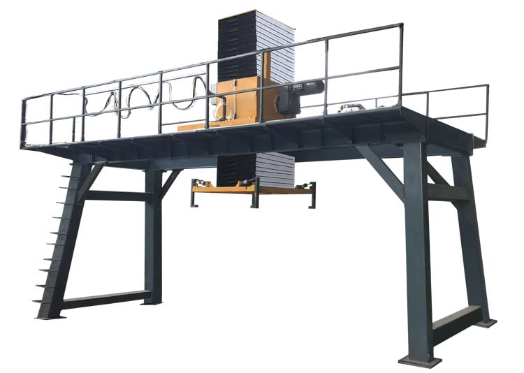 免蒸加(jiā)氣塊脫模設(she)備