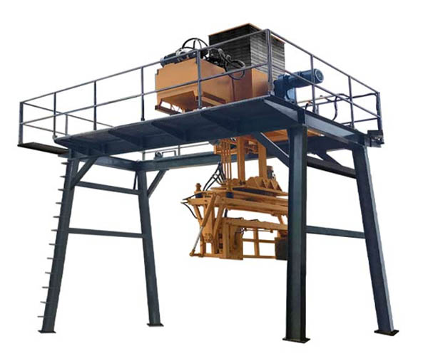 免(miǎn)蒸加氣塊碼(ma)垛機