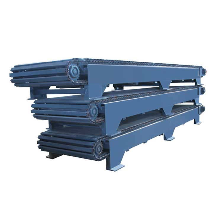 陶粒(li)加氣塊切割(ge)輸送機