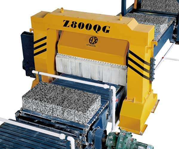 陶粒加氣塊(kuai)切割設備