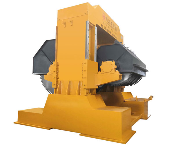 勻(yun)質自保溫砌(qì)塊大切機