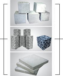 免蒸加(jiā)氣塊成品