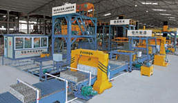 陶粒加氣塊(kuài)生産線
